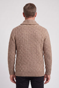 Men's Chunky Knit Cardigan - Julian