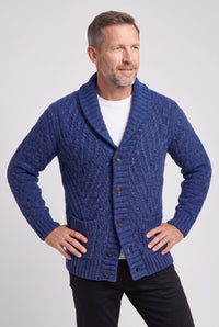 Men's Chunky Knit Cardigan - Julian