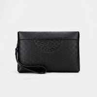 Men's Embossed Envelope Clutch Bag - Braxon
