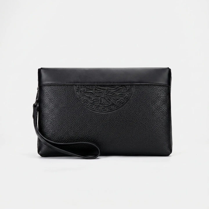 Men's Embossed Envelope Clutch Bag - Braxon