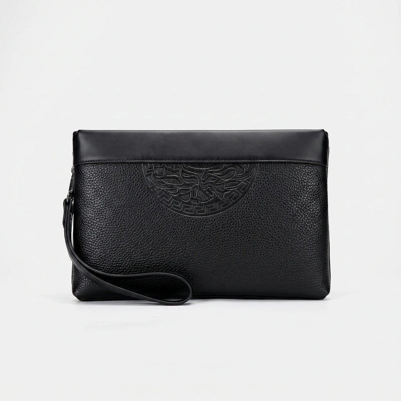 Men's Embossed Envelope Clutch Bag - Braxon