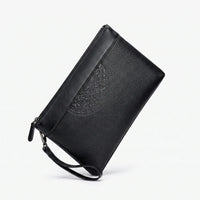 Men's Embossed Envelope Clutch Bag - Braxon