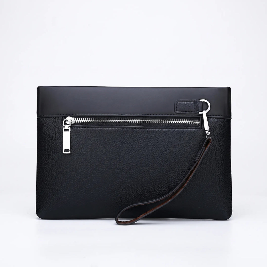 Men's Embossed Envelope Clutch Bag - Braxon