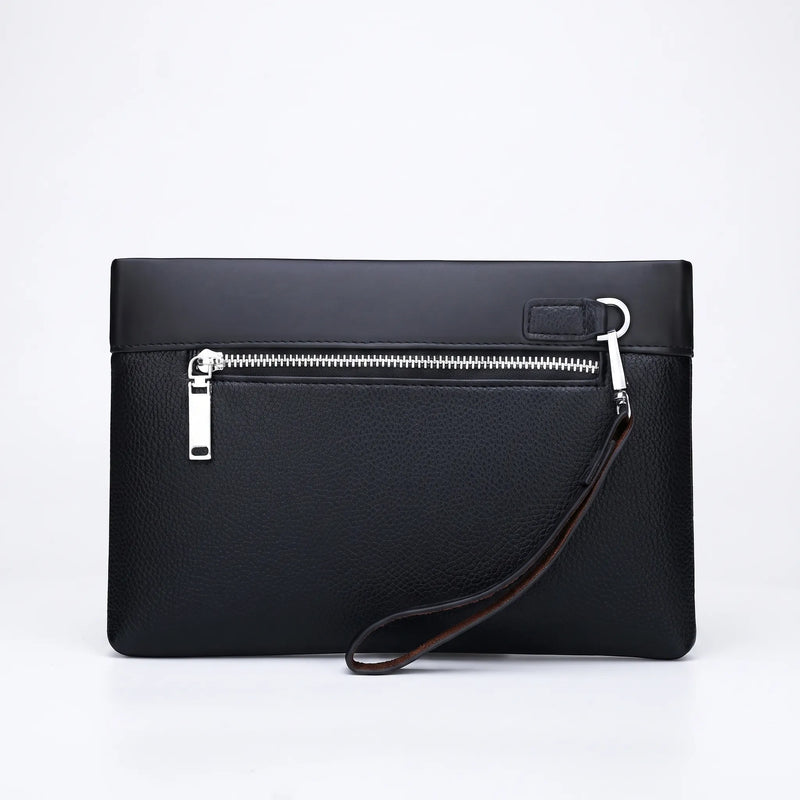 Men's Embossed Envelope Clutch Bag - Braxon