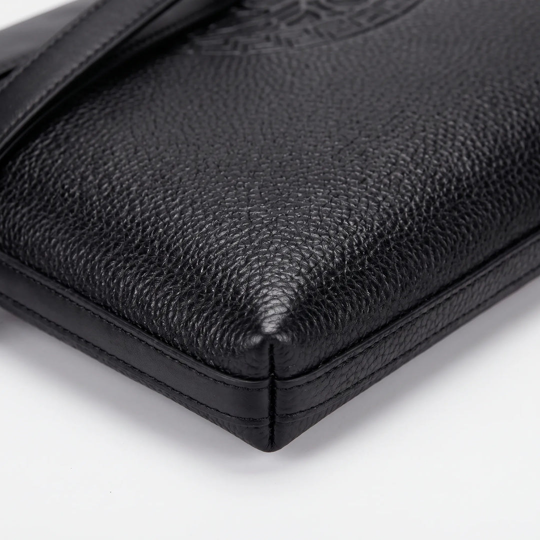 Men's Embossed Envelope Clutch Bag - Braxon