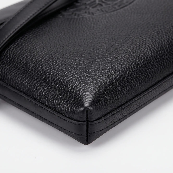 Men's Embossed Envelope Clutch Bag - Braxon