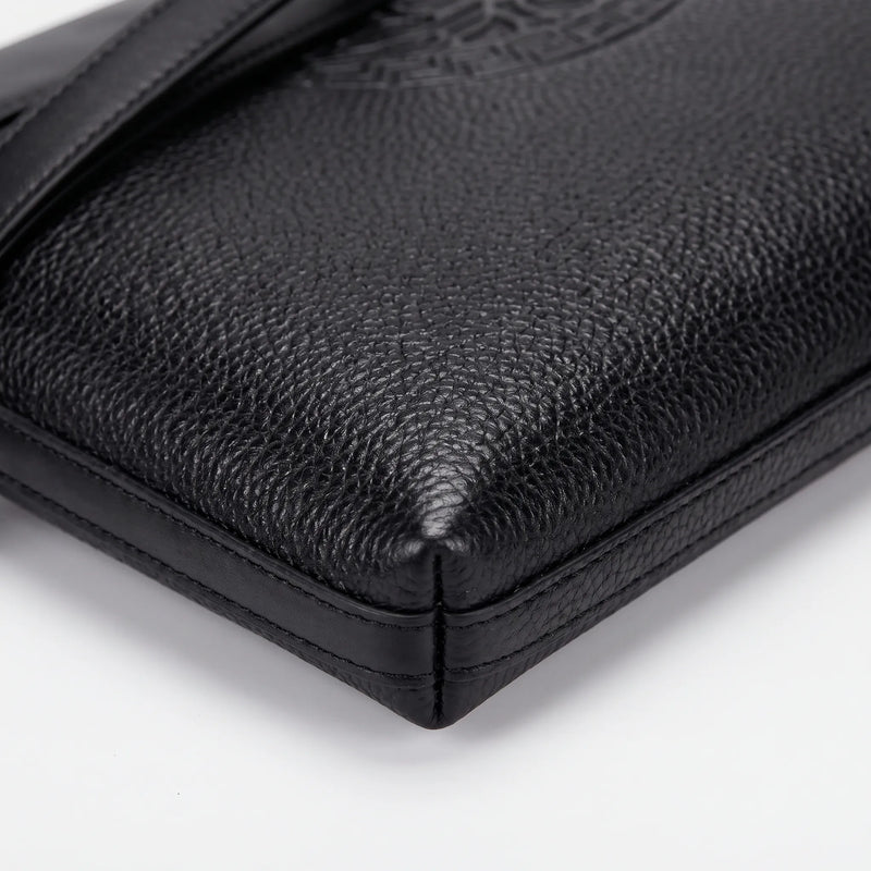 Men's Embossed Envelope Clutch Bag - Braxon
