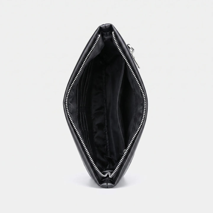 Men's Embossed Envelope Clutch Bag - Braxon
