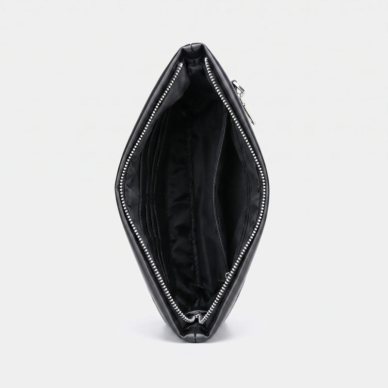 Men's Embossed Envelope Clutch Bag - Braxon