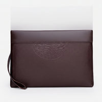 Men's Embossed Envelope Clutch Bag - Braxon