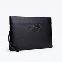 Men's Embossed Envelope Clutch Bag - Braxon