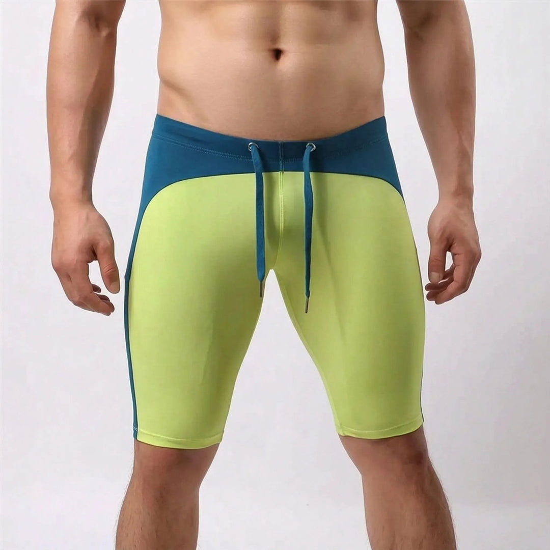 Men's Fitted Sports Tights - Zentris