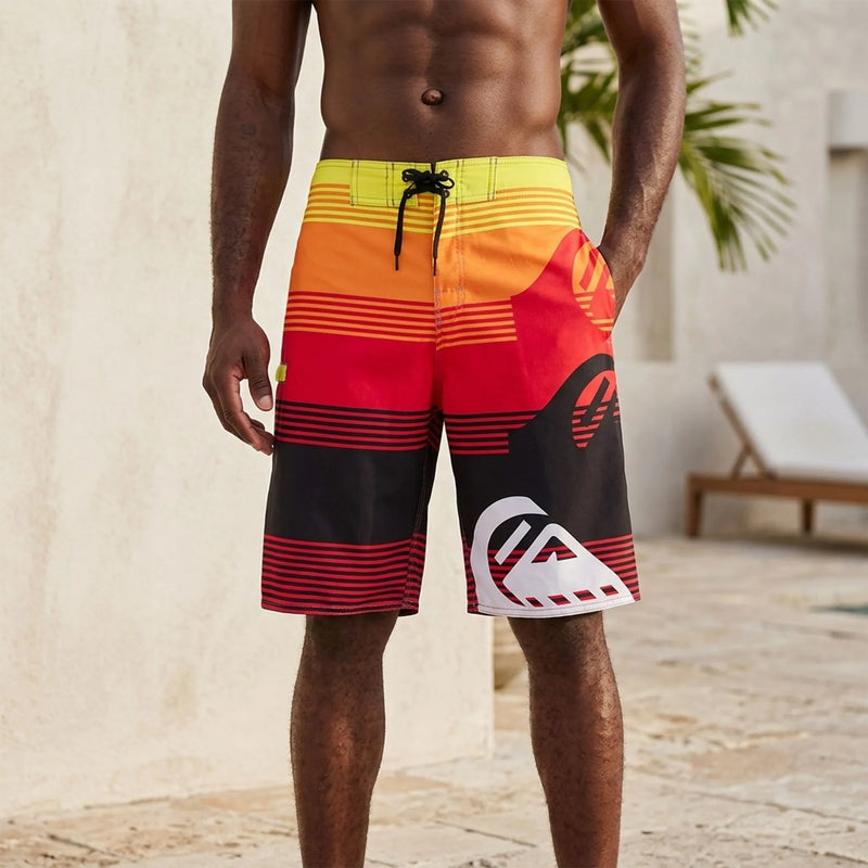 Men's Graphic Boardshorts - Oceaniq