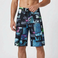Men's Graphic Boardshorts - Oceaniq