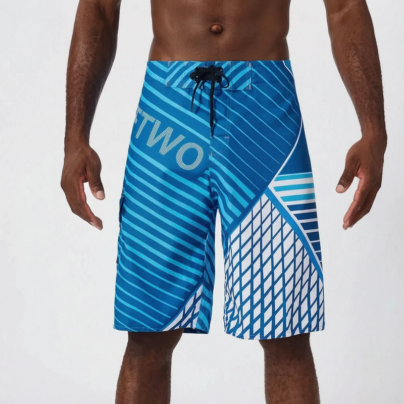 Men's Graphic Boardshorts - Oceaniq