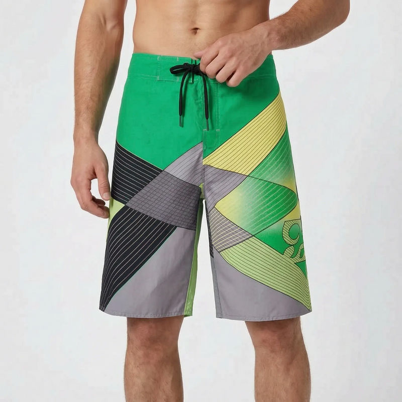Men's Graphic Boardshorts - Oceaniq