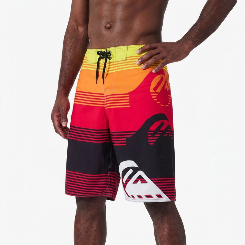 Men's Graphic Boardshorts - Oceaniq