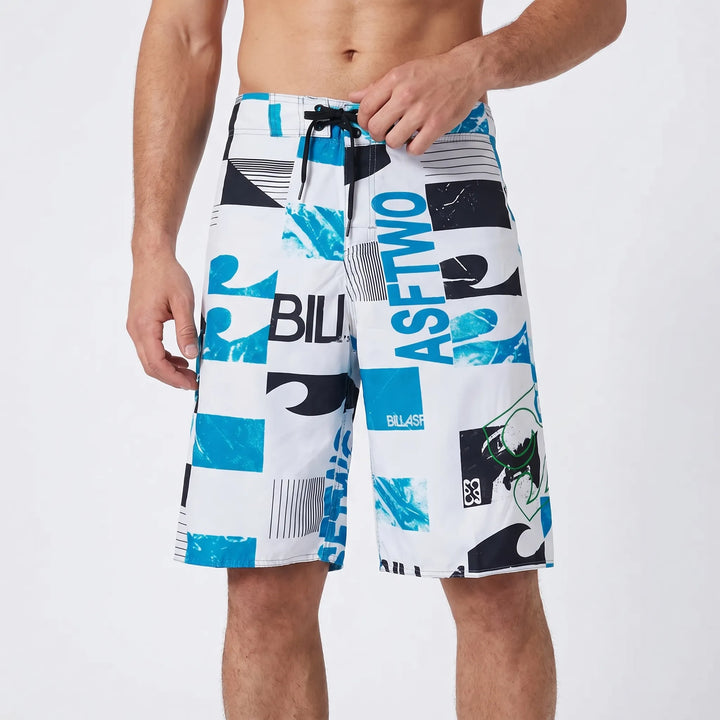 Men's Graphic Boardshorts - Oceaniq