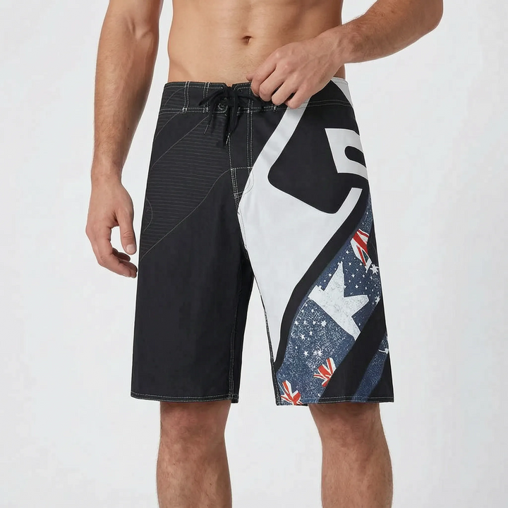Men's Graphic Boardshorts - Oceaniq