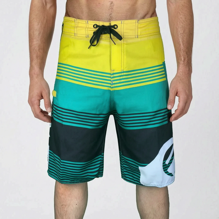 Men's Graphic Boardshorts - Oceaniq
