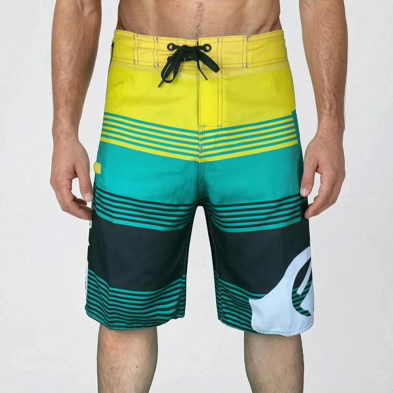 Men's Graphic Boardshorts - Oceaniq