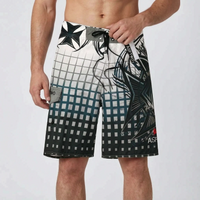 Men's Graphic Boardshorts - Oceaniq