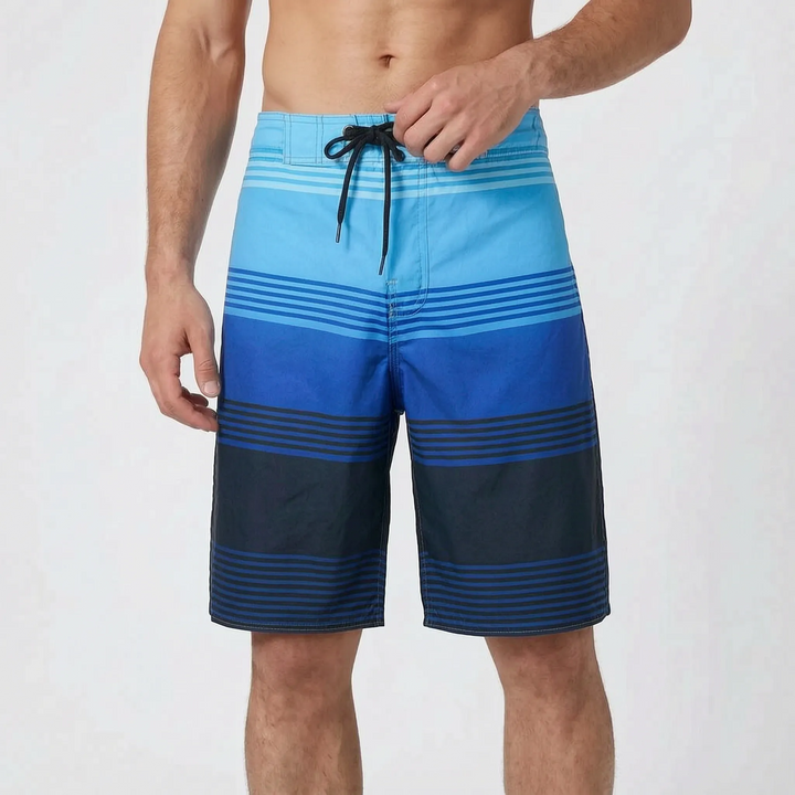 Men's Graphic Boardshorts - Oceaniq