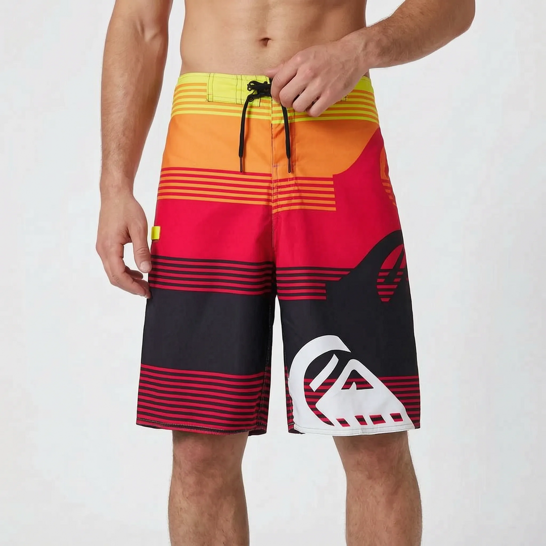Men's Graphic Boardshorts - Oceaniq