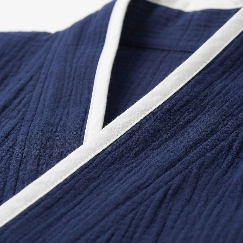 Men's Kimono Wrap Pyjama Set - Wilson