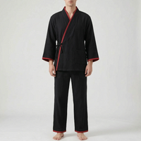 Men's Kimono Wrap Pyjama Set - Wilson