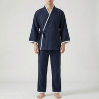Men's Kimono Wrap Pyjama Set - Wilson