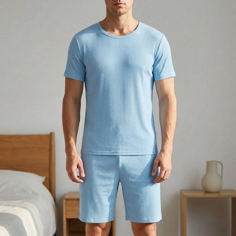 Men's Lightweight Pyjama Set - Aaron