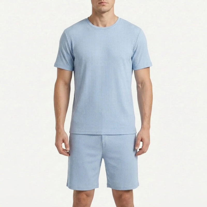 Men's Lightweight Pyjama Set - Aaron