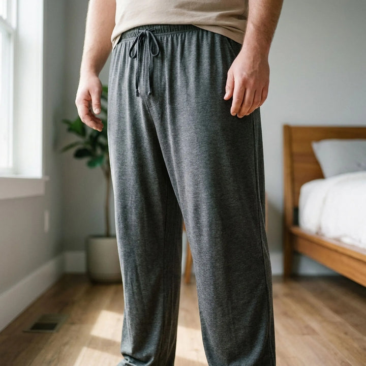 Men's Loose Fit Pyjama Bottoms - Larry