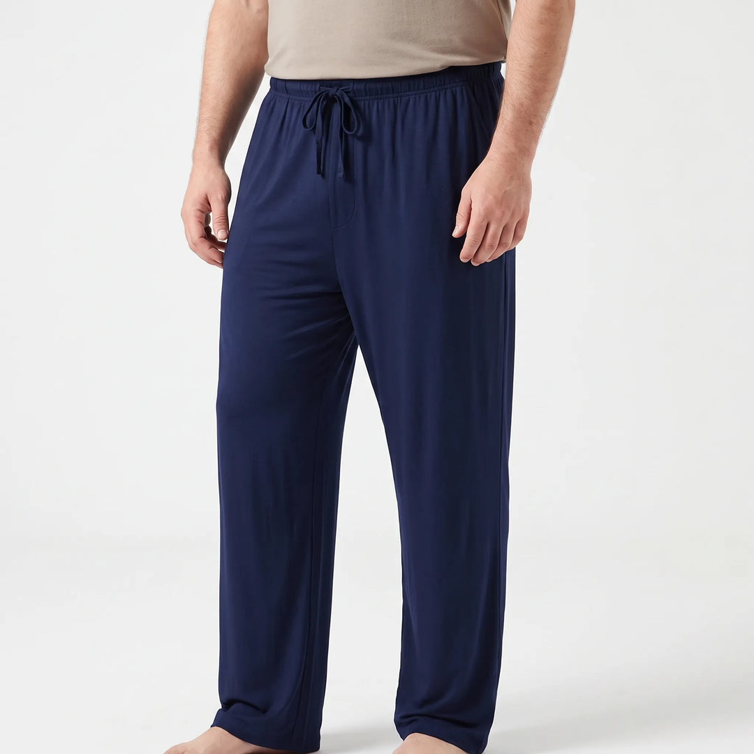 Men's Loose Fit Pyjama Bottoms - Larry