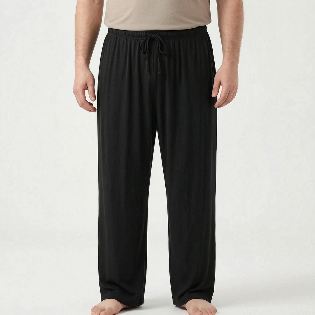 Men's Loose Fit Pyjama Bottoms - Larry