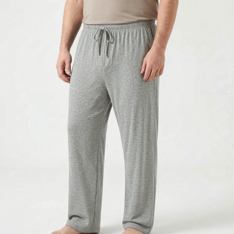 Men's Loose Fit Pyjama Bottoms - Larry