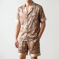 Men's Patterned Summer Pyjamas - Glenn