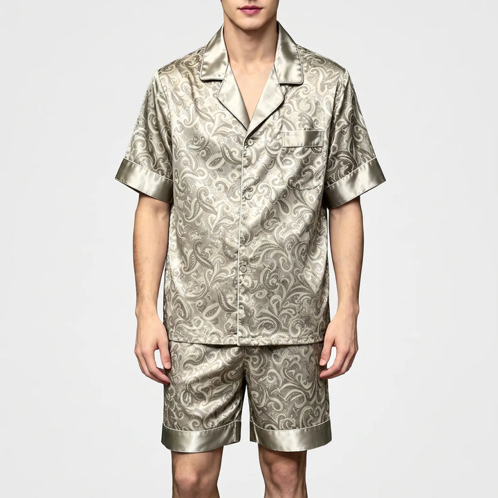 Men's Patterned Summer Pyjamas - Glenn