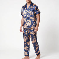 Men's Printed Short-Sleeve Pyjama Set - Hector