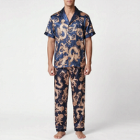 Men's Printed Short-Sleeve Pyjama Set - Hector