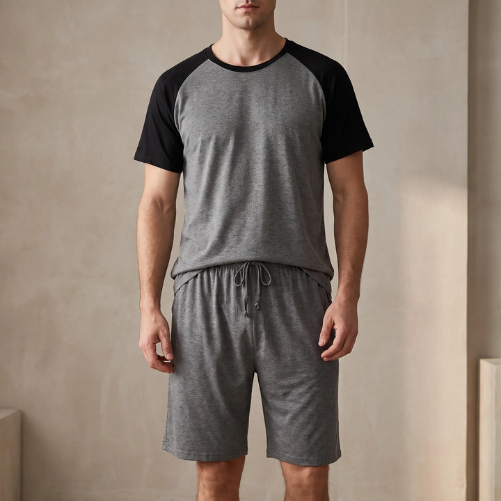 Men's Pyjama Short Set - LoungeWear