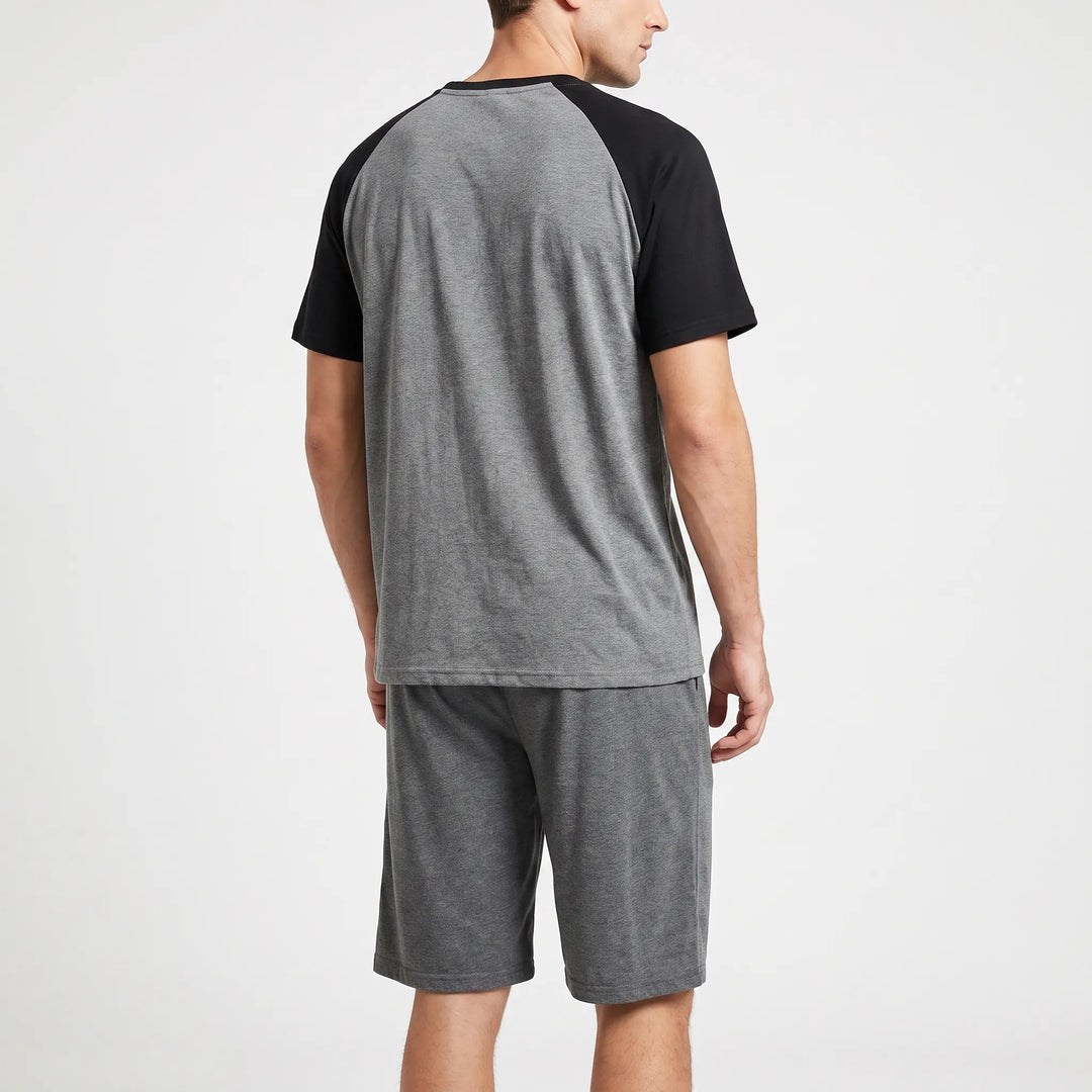 Men's Pyjama Short Set - LoungeWear