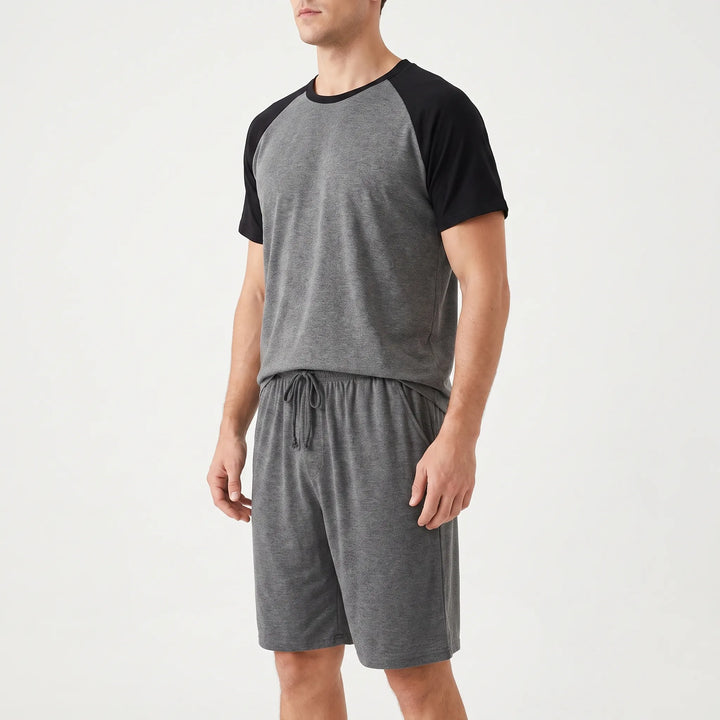 Men's Pyjama Short Set - LoungeWear