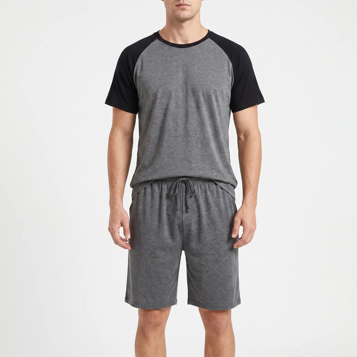 Men's Pyjama Short Set - LoungeWear