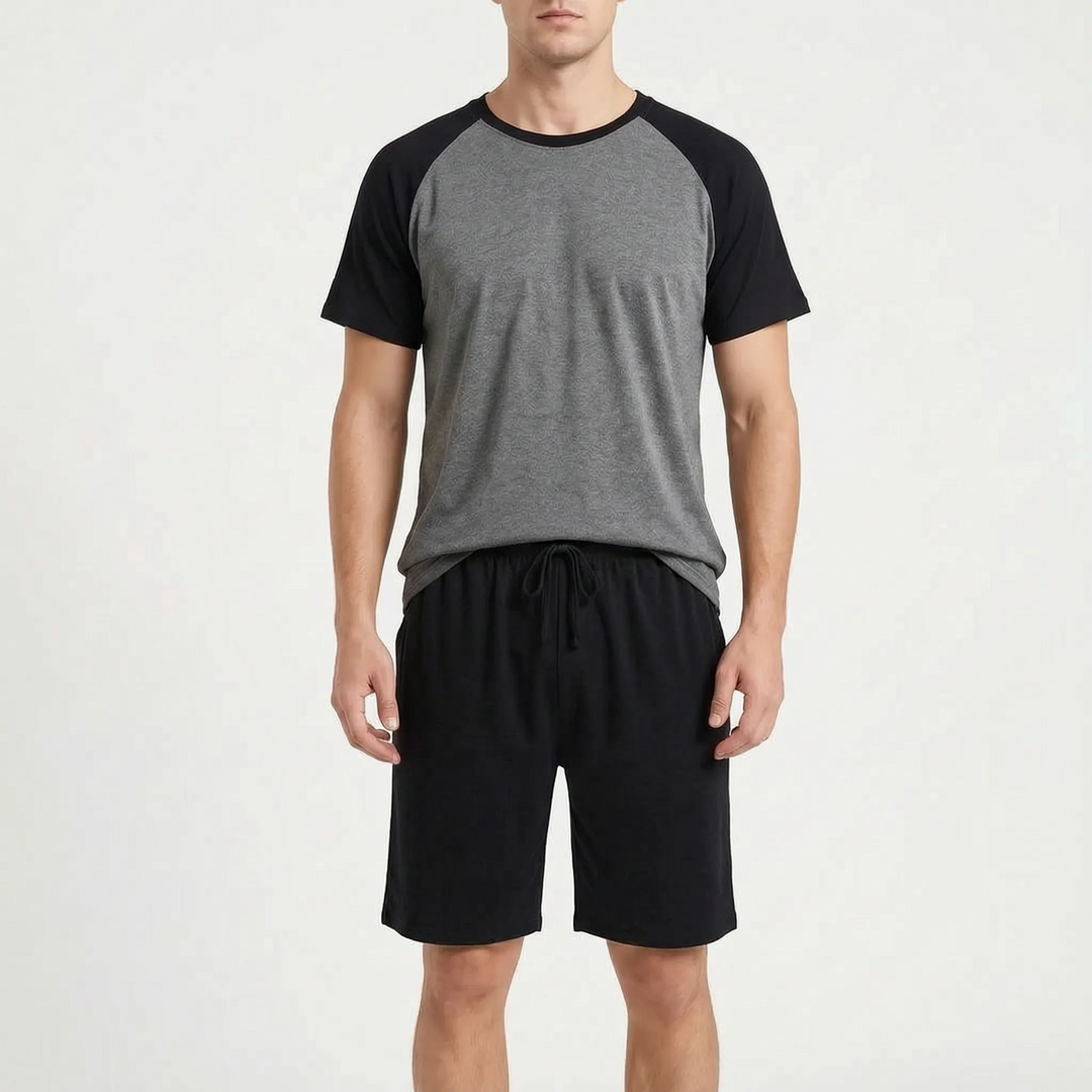 Men's Pyjama Short Set - LoungeWear