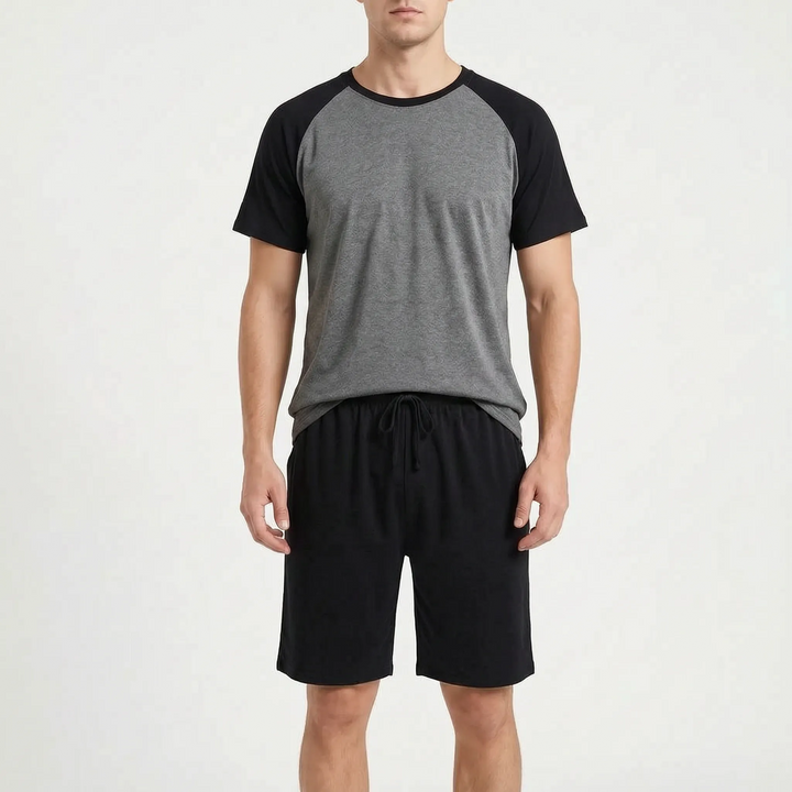 Men's Pyjama Short Set - LoungeWear