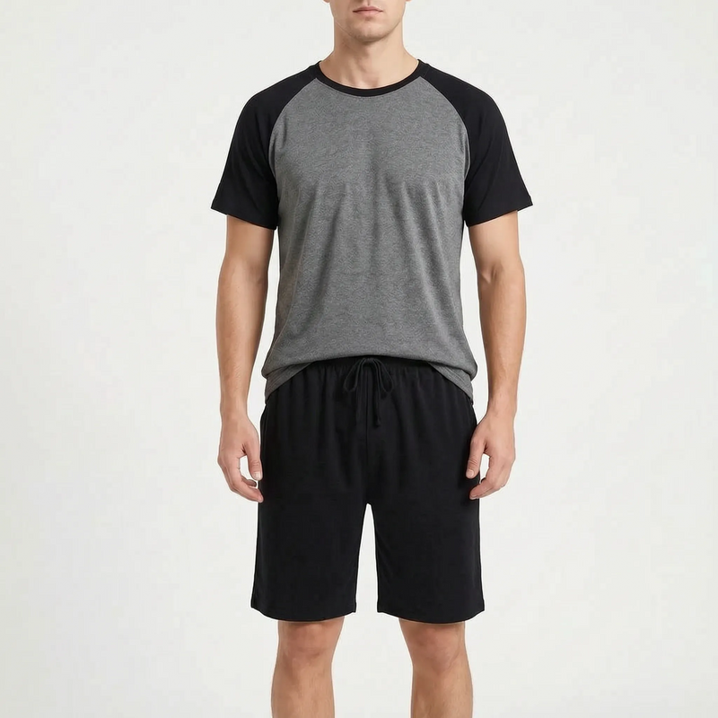 Men's Pyjama Short Set - LoungeWear