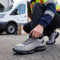 Men's Quick-Adjust Dial Work Shoes