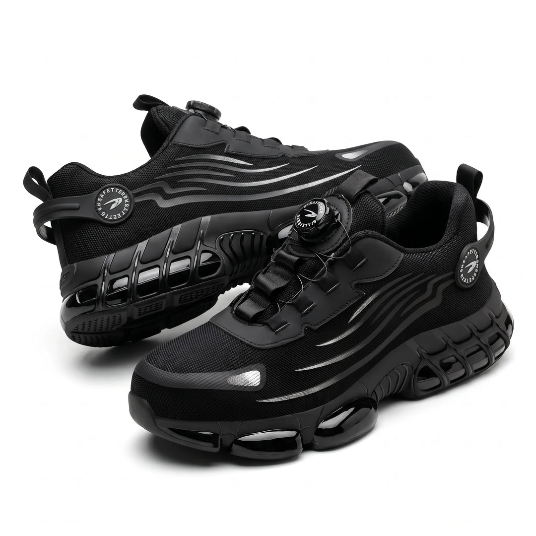 Men's Quick-Adjust Dial Work Shoes
